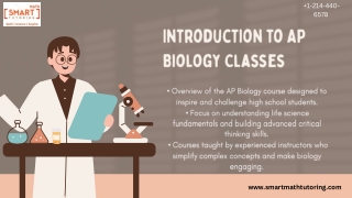 Comprehensive AP Biology Classes for Exam Success
