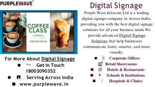 Digital Signage