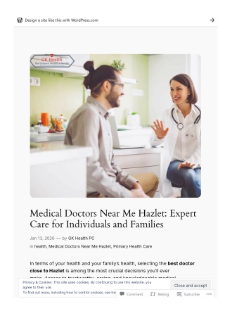 Medical Doctors Near Me Hazlet Expert Care for Individuals and Families