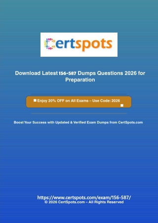 Check Point Troubleshooting Expert (CCTE) R81.20 156-587 Dumps Questions