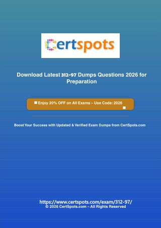 EC-Council Certified DevSecOps Engineer (ECDE) 312-97 Dumps Questions