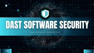 DAST Software Market 2024  Dynamic Application Security Testing Industry Growth & Forecast 2029