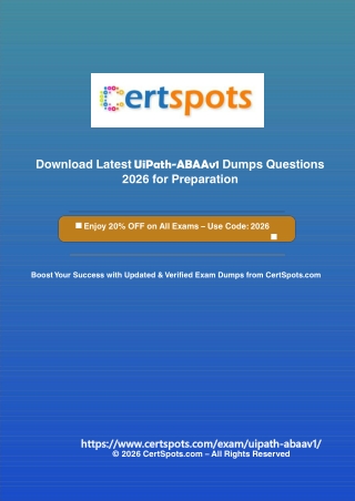 UiPath Automation Business Analyst Associate UiPath-ABAAv1 Dumps Questions