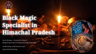 Trusted Black Magic Specialist – Astro Seema