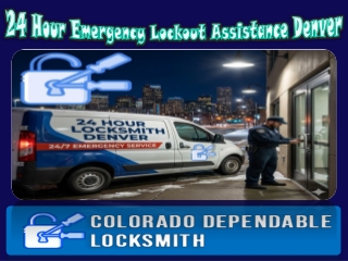24 Hour Emergency Lockout Assistance Denver