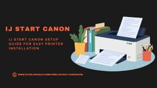 Ij start canon