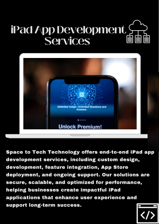 iPad App Development Services for Secure Business Growth