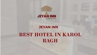 Best Hotel in Karol Bagh