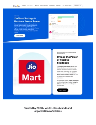 JioMart Review Service Provider & Review Company
