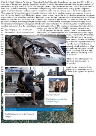 Do You Actually Require A Legal Representative After An Auto Accident? Heres The