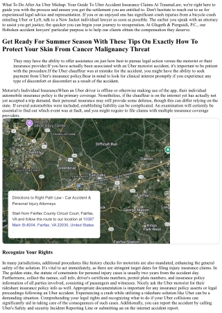 Uber Accidents Clarified: That Pays, Whos Covered, And What To Do