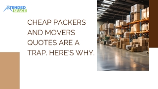 Cheap Packers and Movers Quotes Are a Trap. Here’s Why.