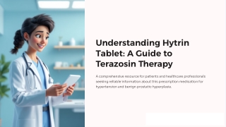 Shop Hytrin Tablet for Dual Condition Treatment – Online Generic Medicine