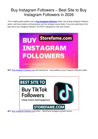Best Site to Buy Instagram Followers in 2026