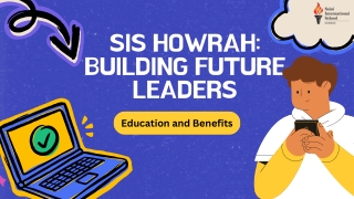 SIS International School Howrah: Empowering Tomorrow’s Achievers