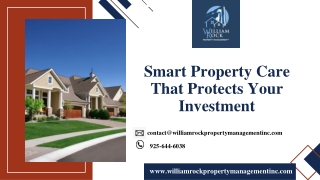 Smart Property Care That Protects Your Investment