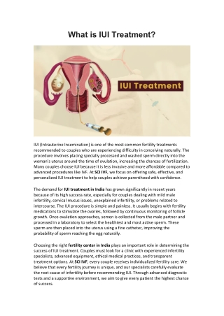 What is IUI Treatment