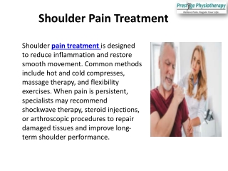 WCB Injury Physiotherapy, Lower Back Pain Relief & Shoulder Pain Treatment