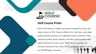 Premium Golf Course Prints for Enthusiasts  GolfCoursePrint