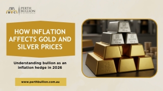 How Inflation Affects Gold and Silver Prices