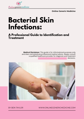 Bacterial skin infection