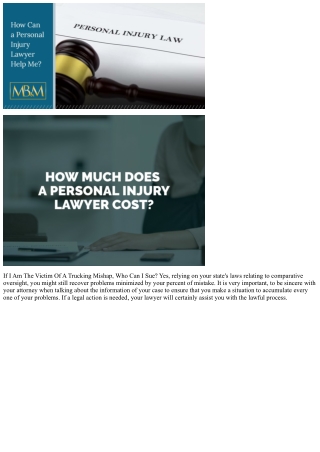 Can You Take Legal Action Against The Trucking Business After A Mishap?