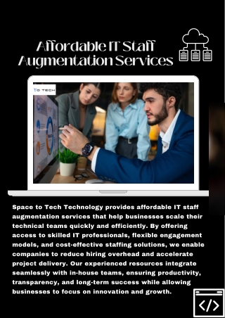 Affordable IT Staff Augmentation Services for Growth
