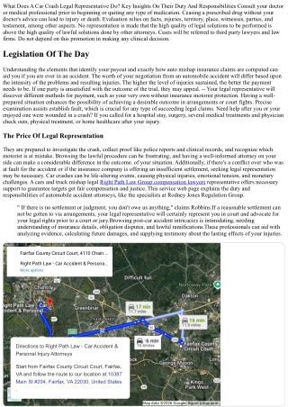 The Full Overview To Car Injury Negotiations: What You Require To Recognize