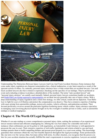 Injury Attorney Vs Civil Lawsuits Lawyer: What's The Difference?