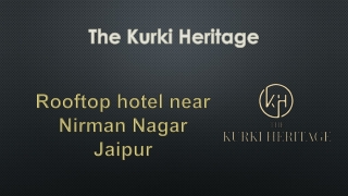 Rooftop hotel near nirman nagar Jaipur (1)