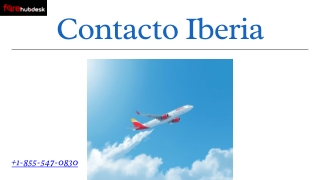 ¿Cómo puedo contactar con atención al cliente de Iberia en España