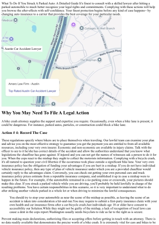 Hit Outside The Lines: Can I Still Sue If I Wasn't In A Bike Lane?