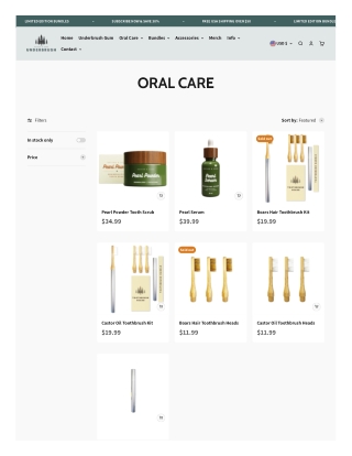 Nathan & Sons Oral Care