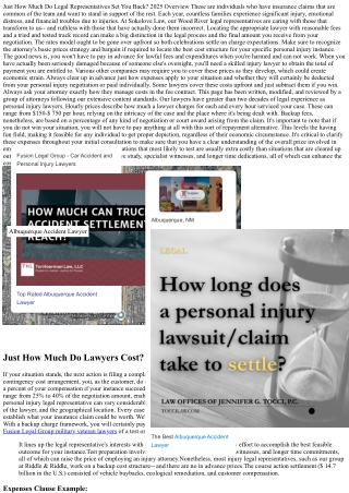 Just How Much Are Injury Lawyers? What To Anticipate