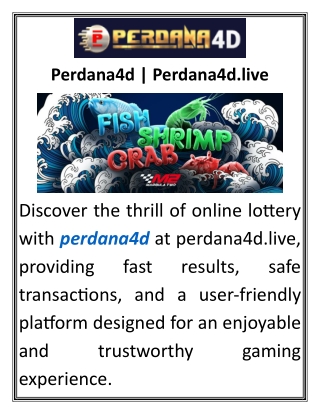 Perdana4d Perdana4d.live