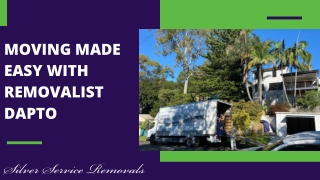 Moving Made Easy with Removalist Dapto