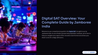 Digital SAT: A Smarter, Faster Way to Showcase Your College Readiness