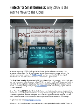 Small Business Fintech Trends 2026