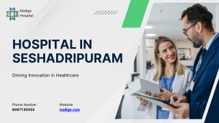 Hospital in Seshadripuram