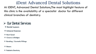 Specialized Root Canal Care in Whitefield  Where Comfort Comes First