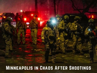 Minneapolis in Chaos After Shootings