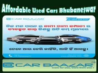 Affordable Used Cars Bhubaneswar