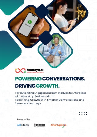 WhatsApp Business API Solutions by Anantya.ai