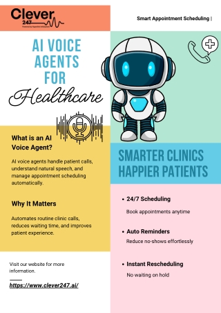 Health AI VOICE AGENTS for Healthcare