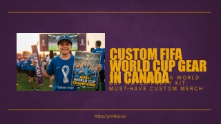 The Ultimate FIFA World Cup Watch-Party Kit Must-Have Custom Merch