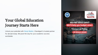 australia study visa consultants in Chandigarh