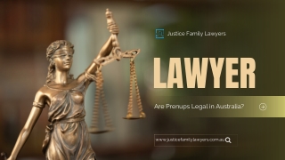 Are Prenups Legal in Australia?