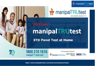 STD Panel Test at Home
