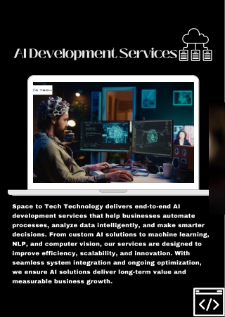 AI Development Services for Intelligent Business Solutions