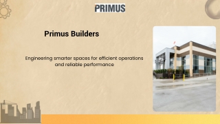 Reliable Cold Room Insulation Solutions by Primus Builders